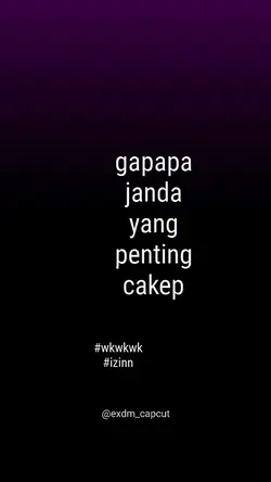 gapapa janda yang