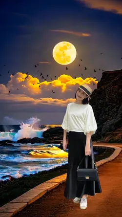 Cảnh đêm trăng