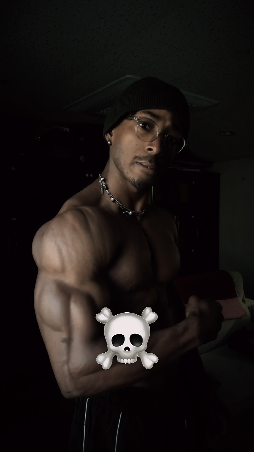 Cara De Crânio De Academia