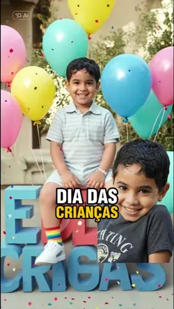 FELIZ DIA DAS CRIANÇ