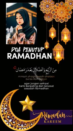 Doa penutup ramadan