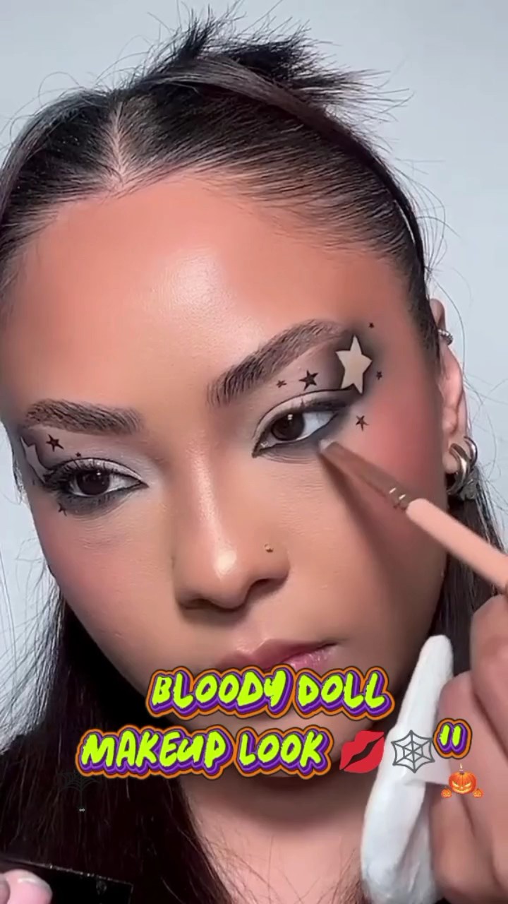 Maquillage d'Halloween