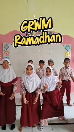 GRWM RAMADHAN