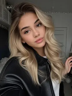 blonde hair 