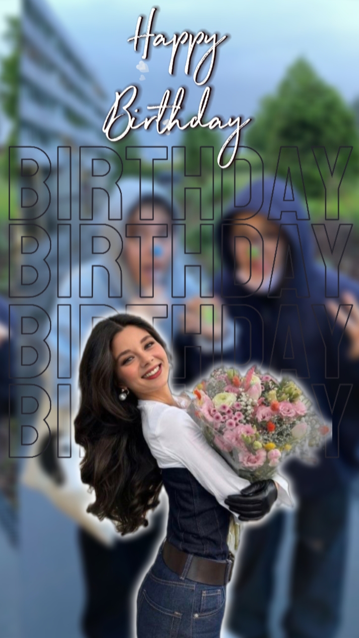 Happy birthday 