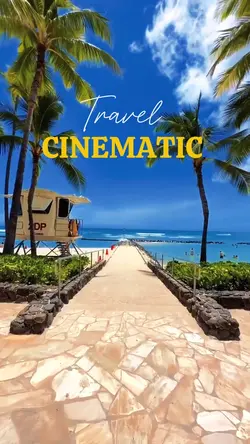 Travel Cinematic