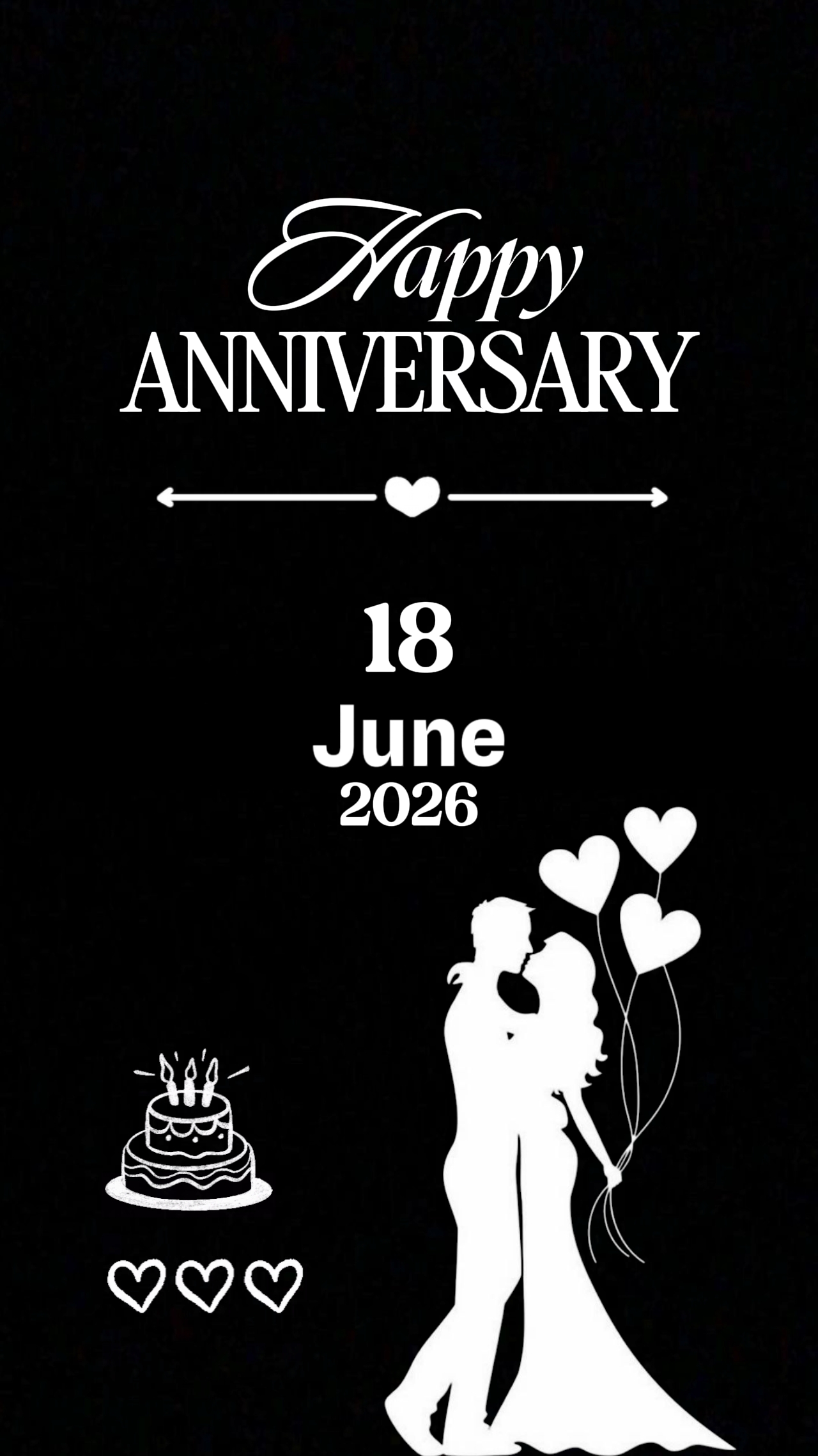 Aniversário 18 de junho 