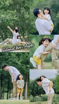 Selamat hari Ayah 