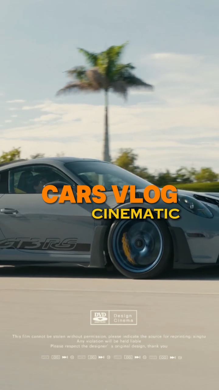 Cars Vlog Cinematic