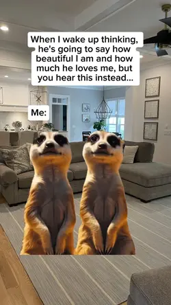 when i wake ip think