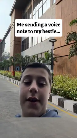 sending a voice note
