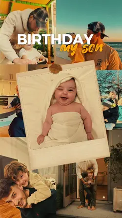 Birthday my son