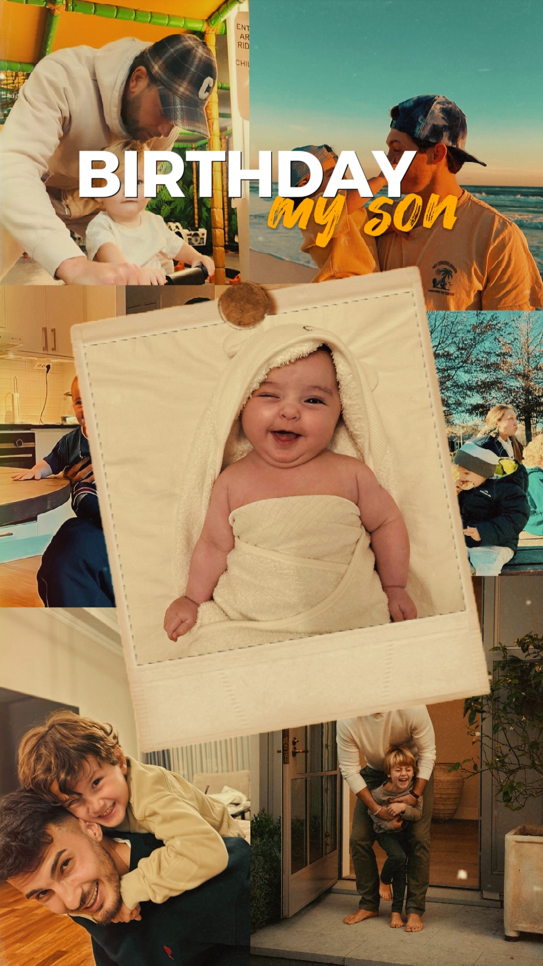 Birthday my son