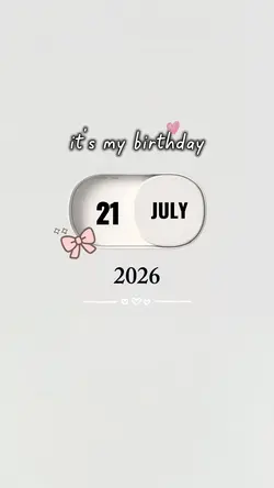 Birthday July 21
