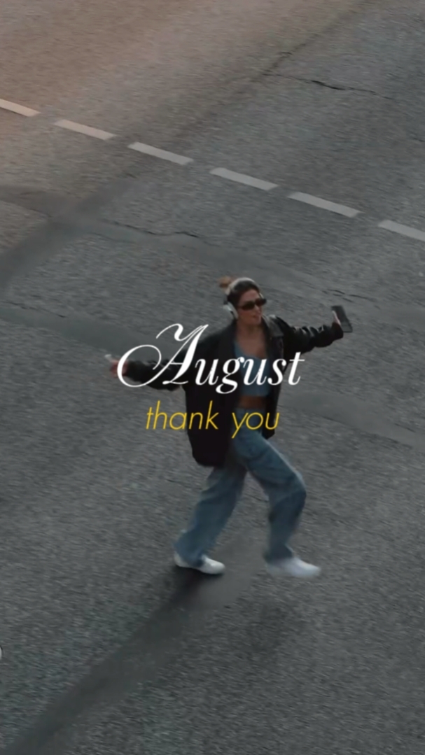 Agosto Obrigado