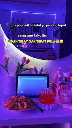 gak papa nikah telat
