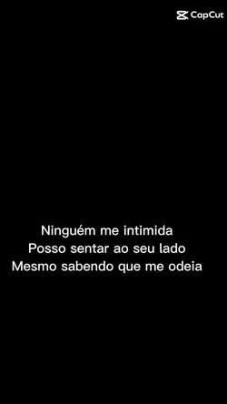 Ninguém me intimida 