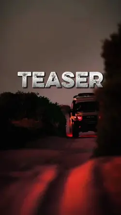 Car trail teaser 