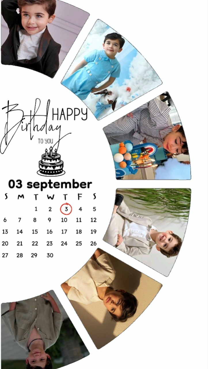 Hbd Son 03September