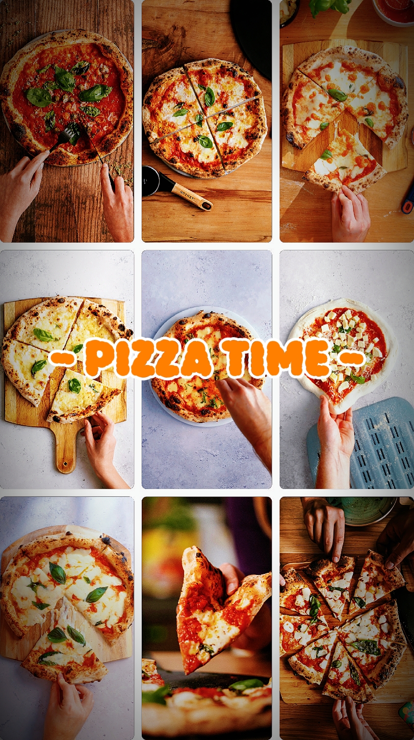Hora de la pizza