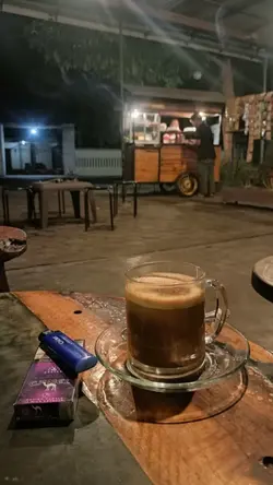 kopi malam 

