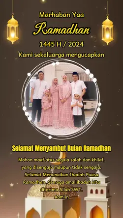 Ucapan Ramadhan 2024