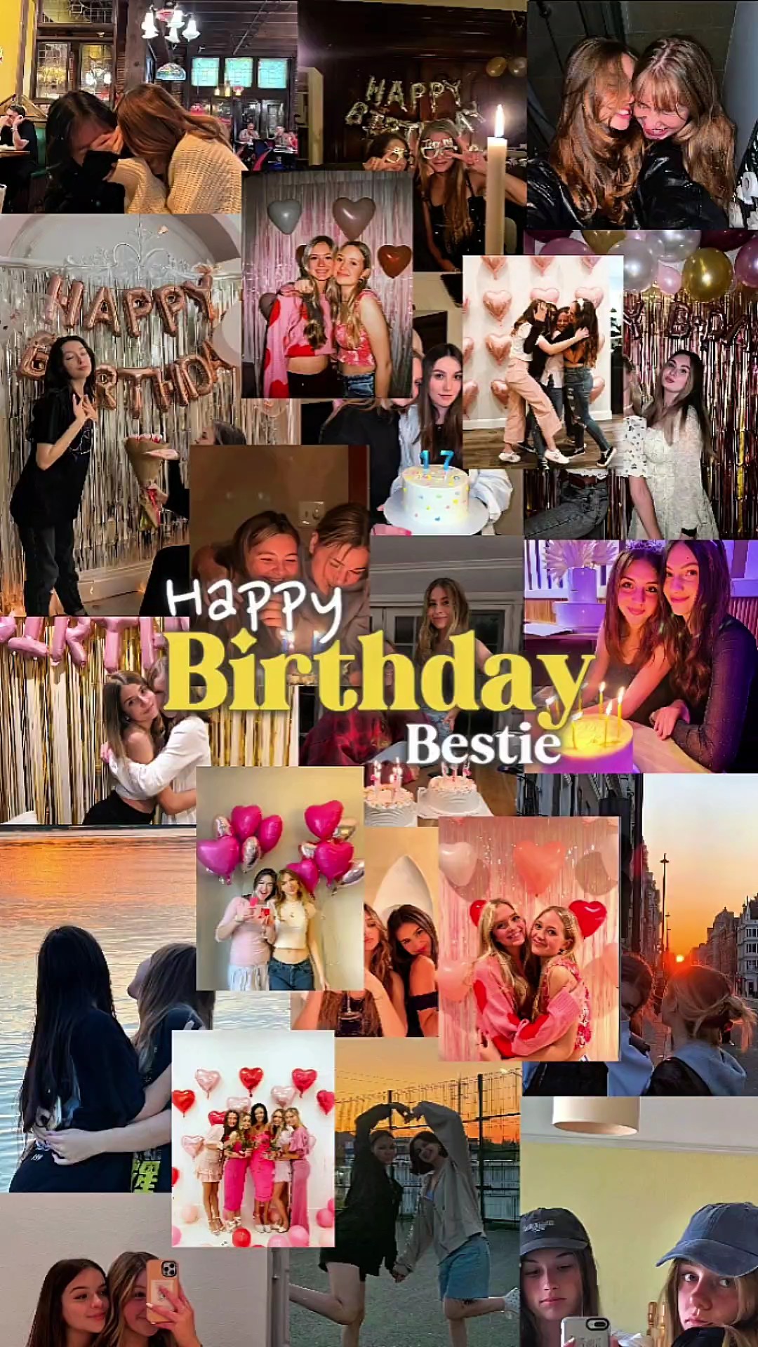 生日快乐bff