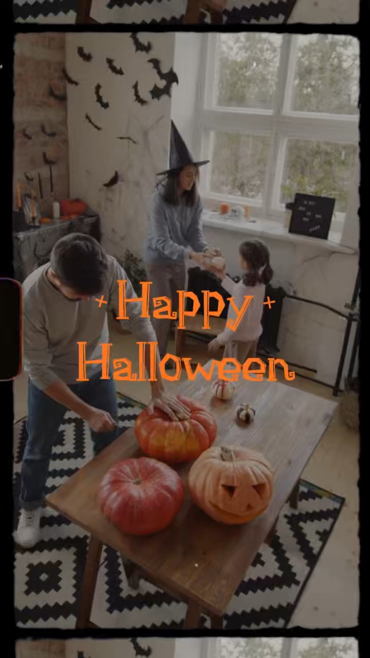 Familie Halloween 
