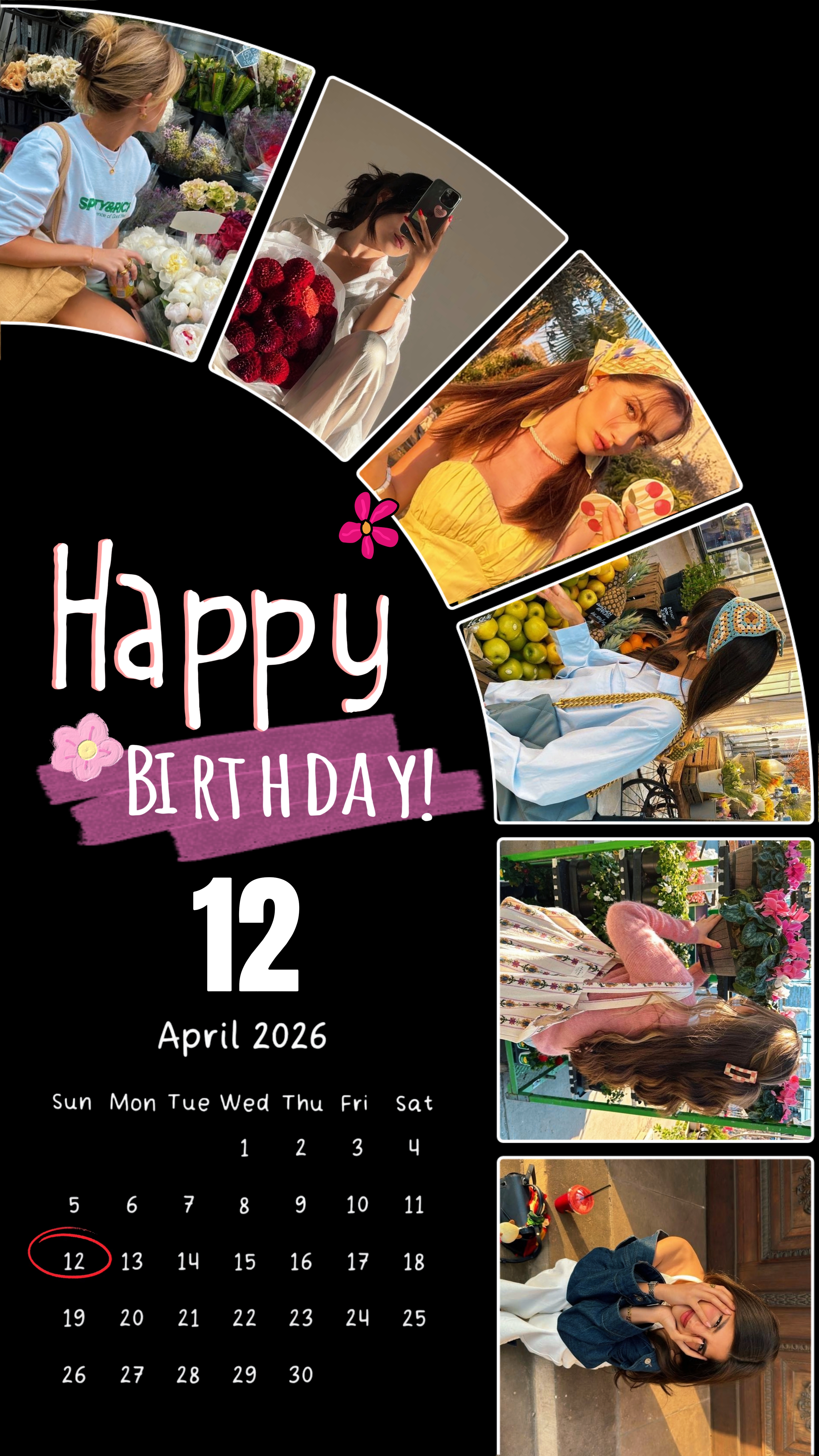 HBD 12 DE ABRIL