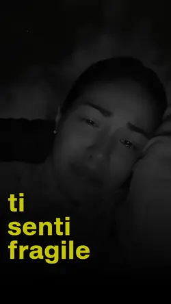 TI SENTI FRAGILE