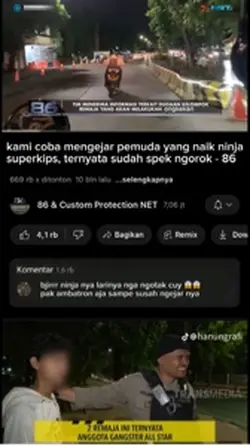 DIKEJAR86 SPEK NGERI