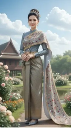 ชุดไทยประยุกต์