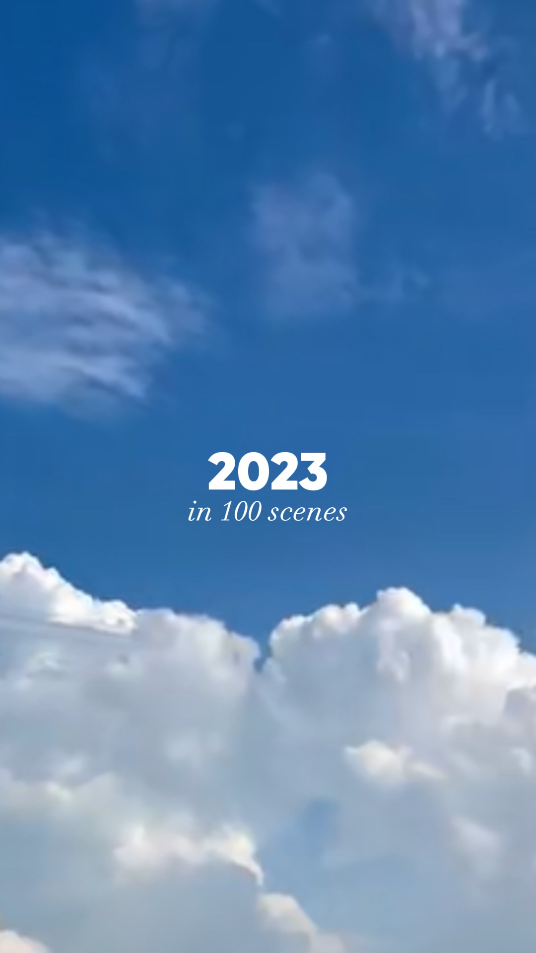今年を振り返る100シーン🎬
