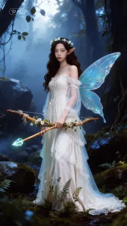 Fairy tale lady