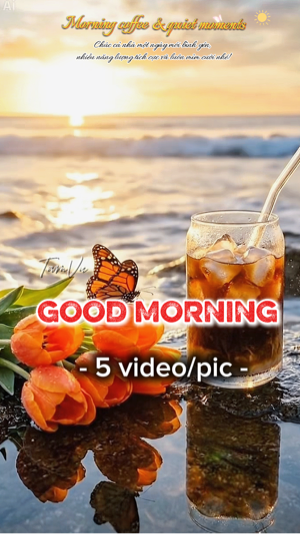 morning coffee 