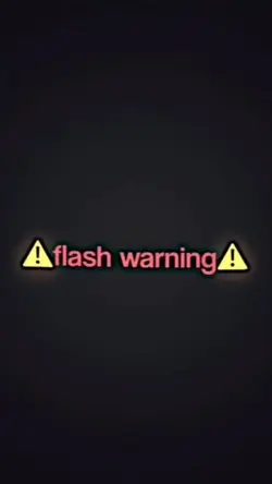 flash Warning