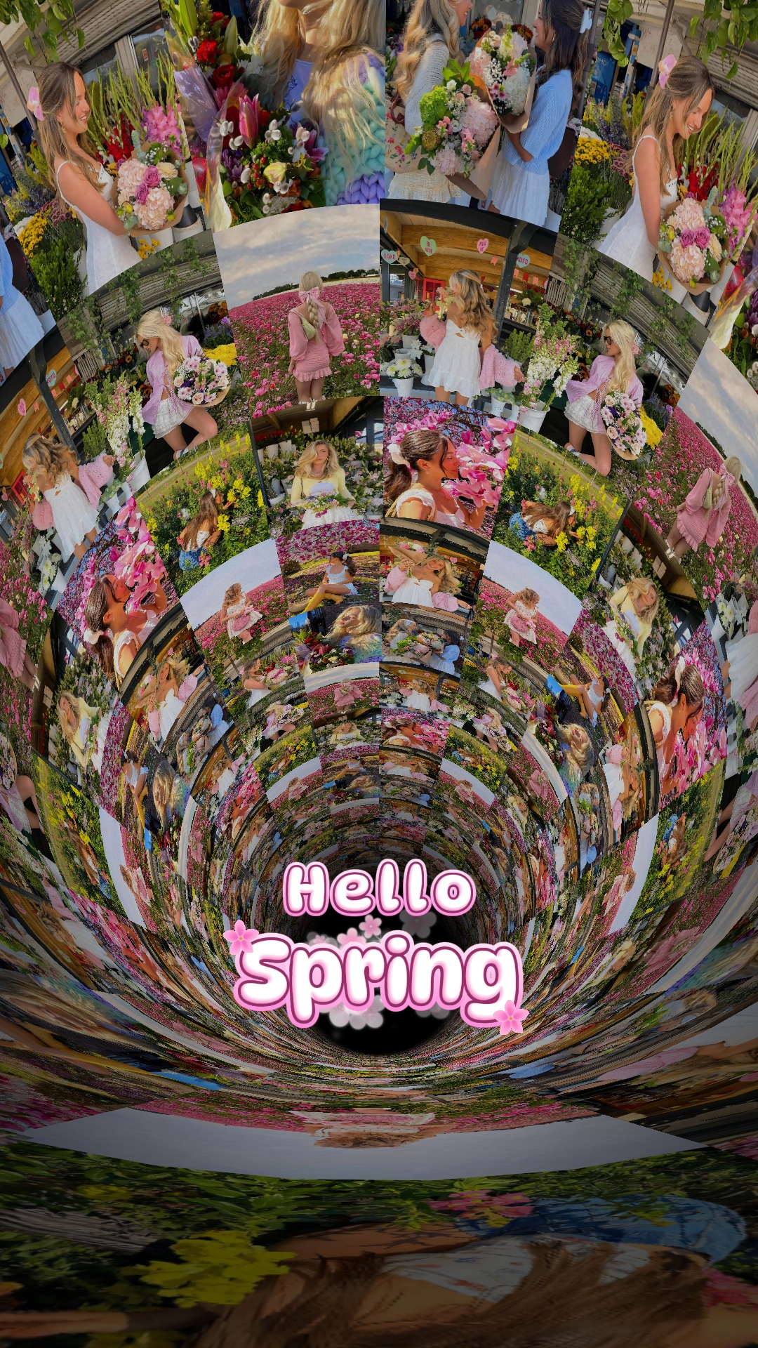 Bonjour le printemps
