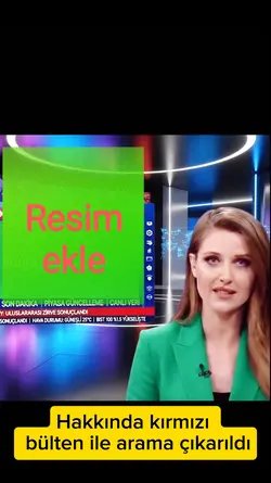 Yeşil ekran haber