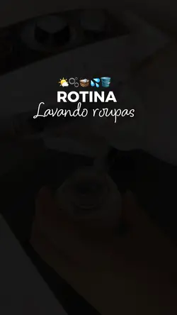 Rotina dona de casa 