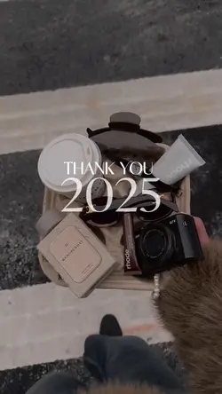 Thank you 2025
