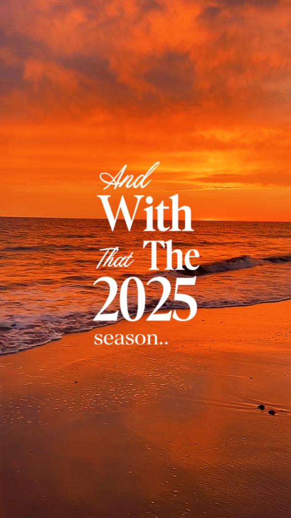 A Temporada 2025