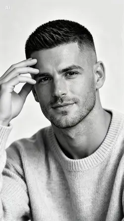 BW portrait