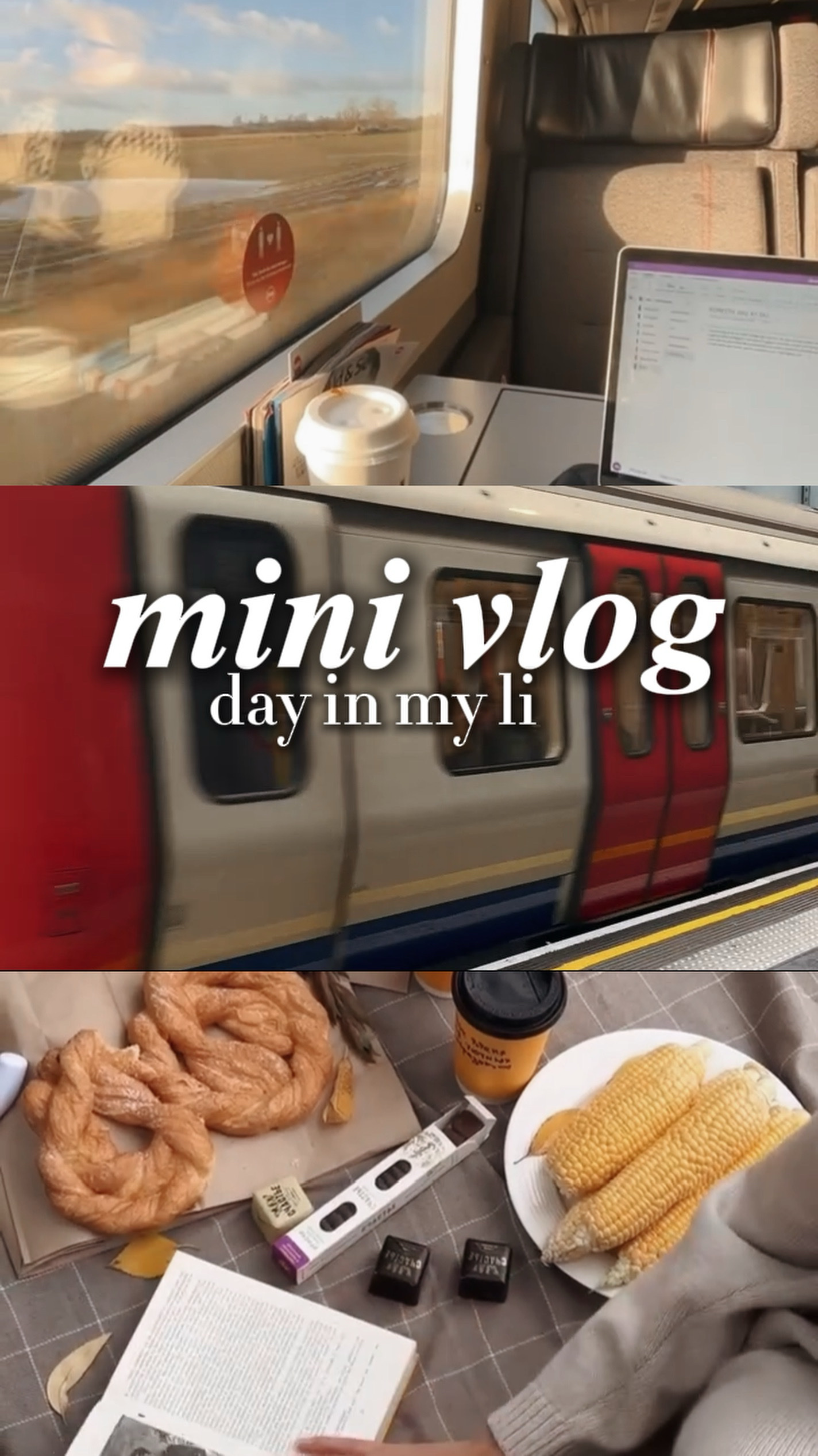 Abriendo mini vlog
