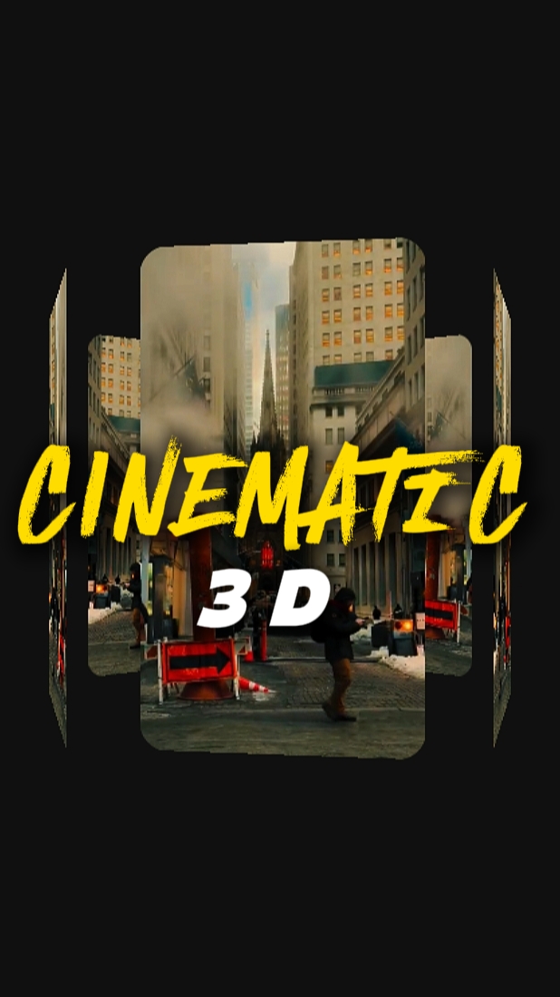 CINEMATIC CITY 3D