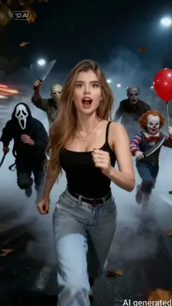 run from the killers