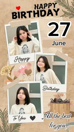 birthday 27 June