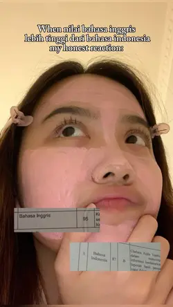 nilai inggris bagus