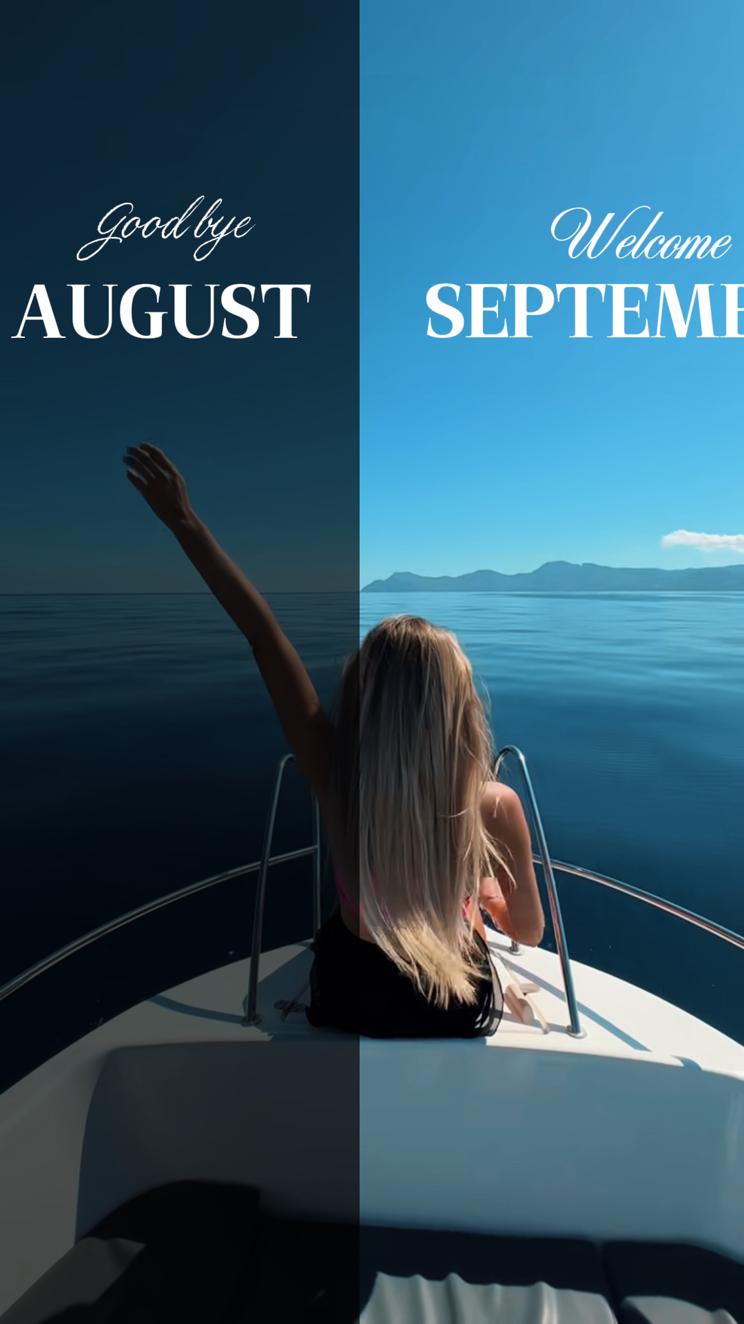 Bienvenido septiembre
