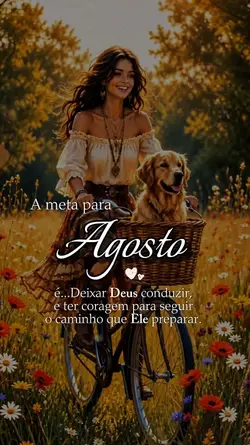 Bem-vindo Agosto 