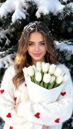 Winter photoshoot